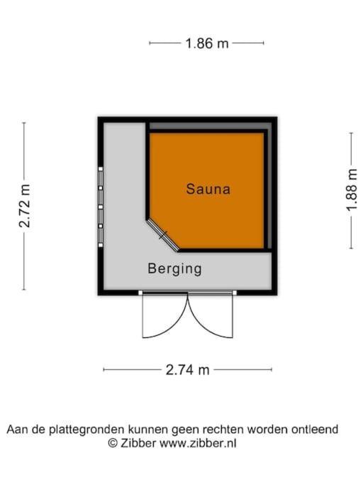 Oemoemenoe - 6 Pers - Sauna - Grote Tuin & Privacy Kortgene Exterior foto